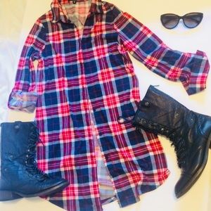 Plaid dress